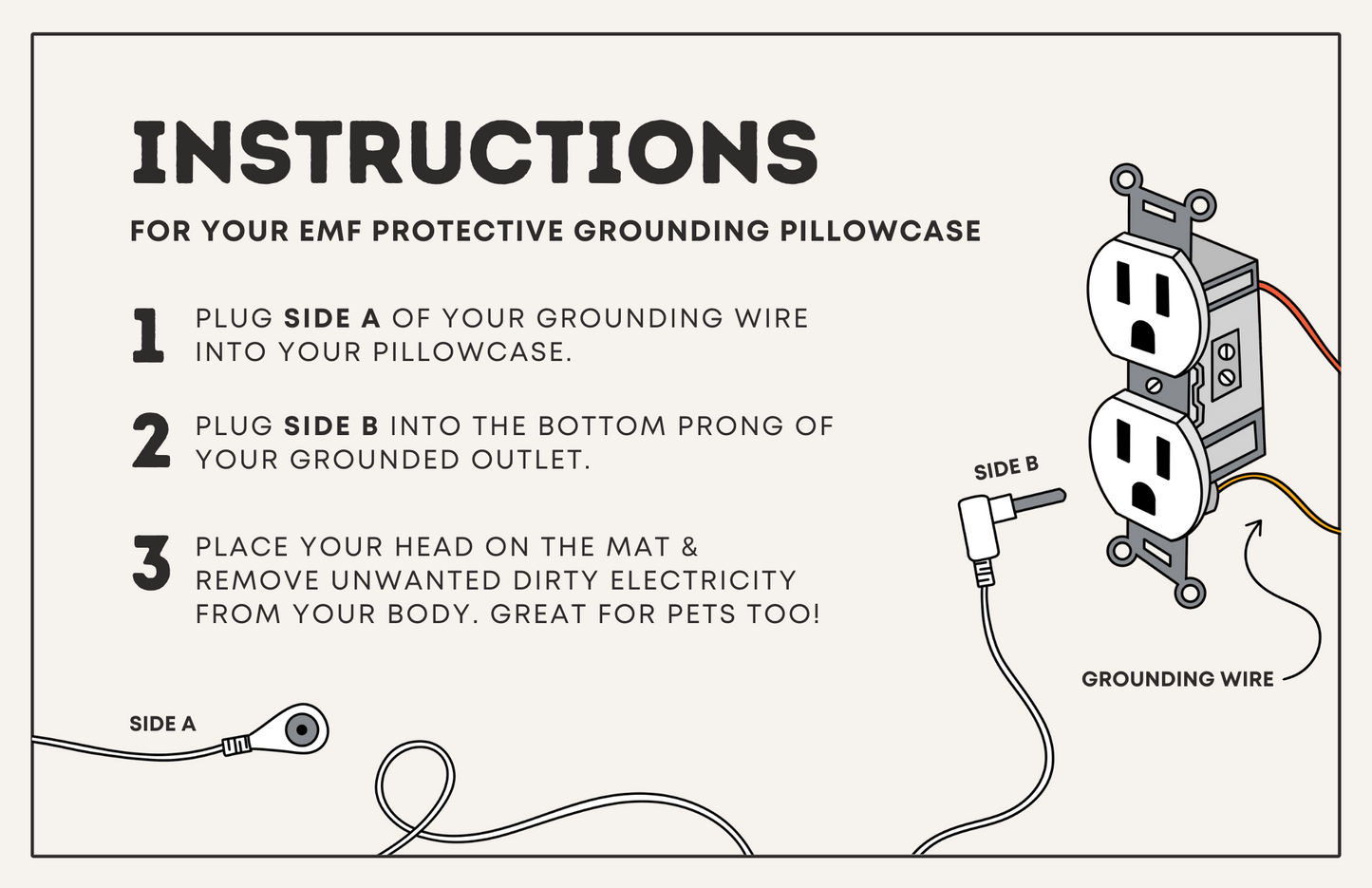 EMF Protective Pillowcase