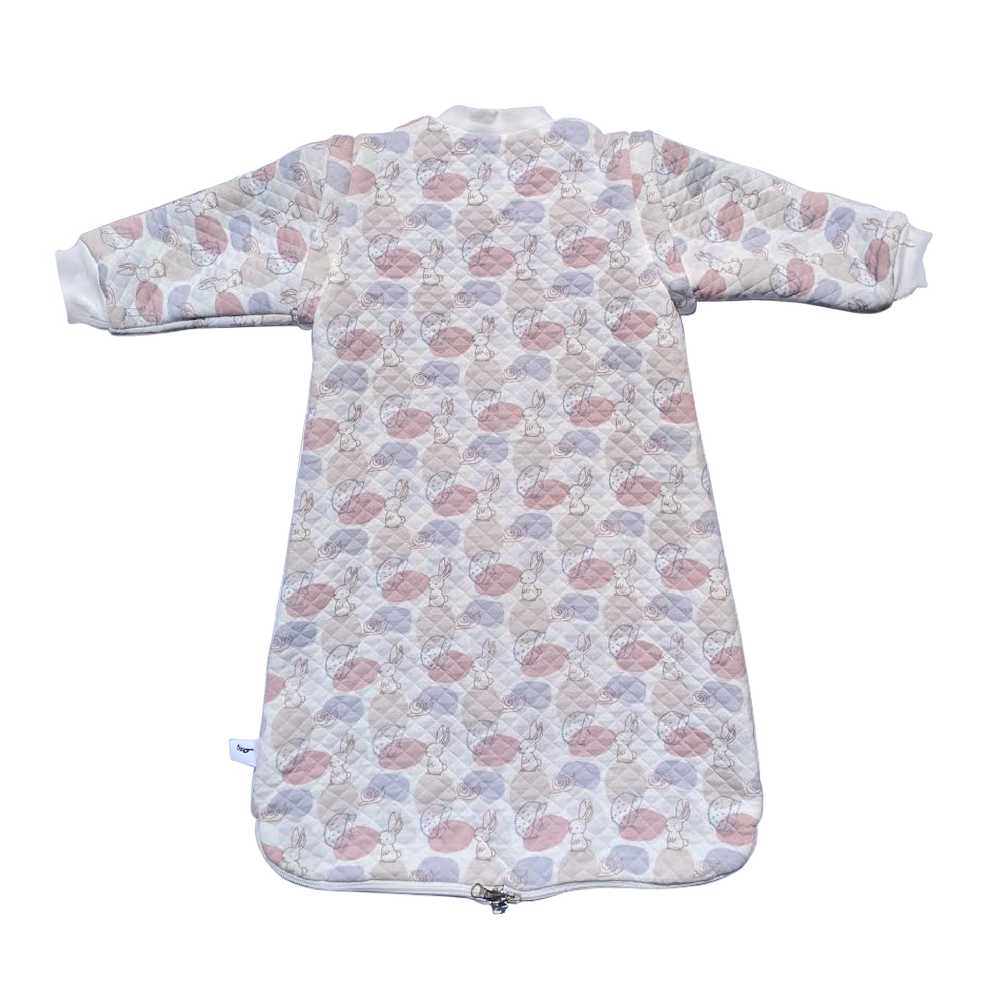 EMF Protective Zip-Up Baby Onesie/Sleeper