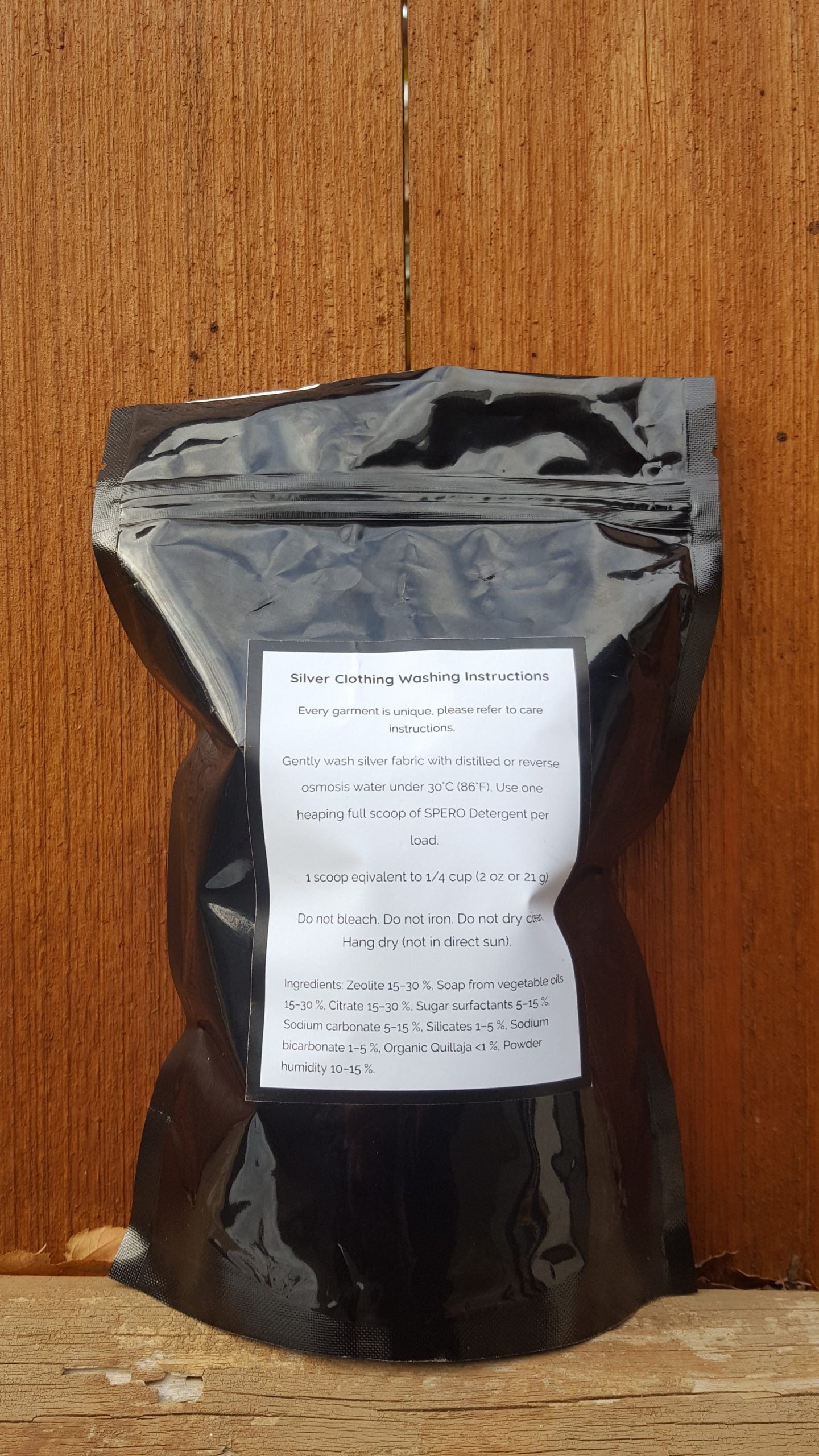 SPERO EMF Silver Clothing Detergent