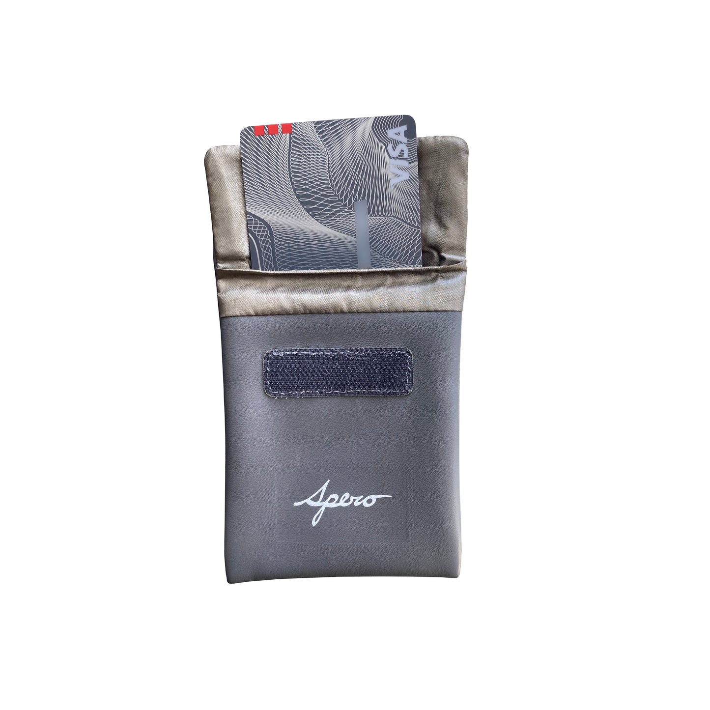 EMF/RFID Blocking Faraday Pouch