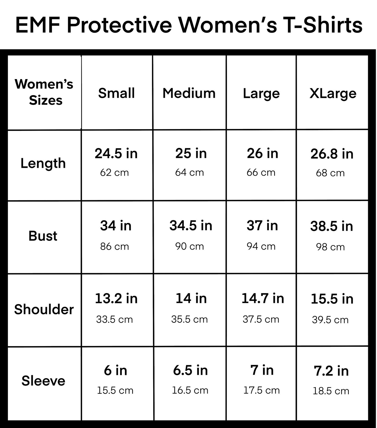 SPERO EMF Protective Women’s T-Shirt