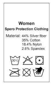 SPERO EMF Protective Women’s T-Shirt