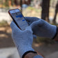 EMF Texting Gloves