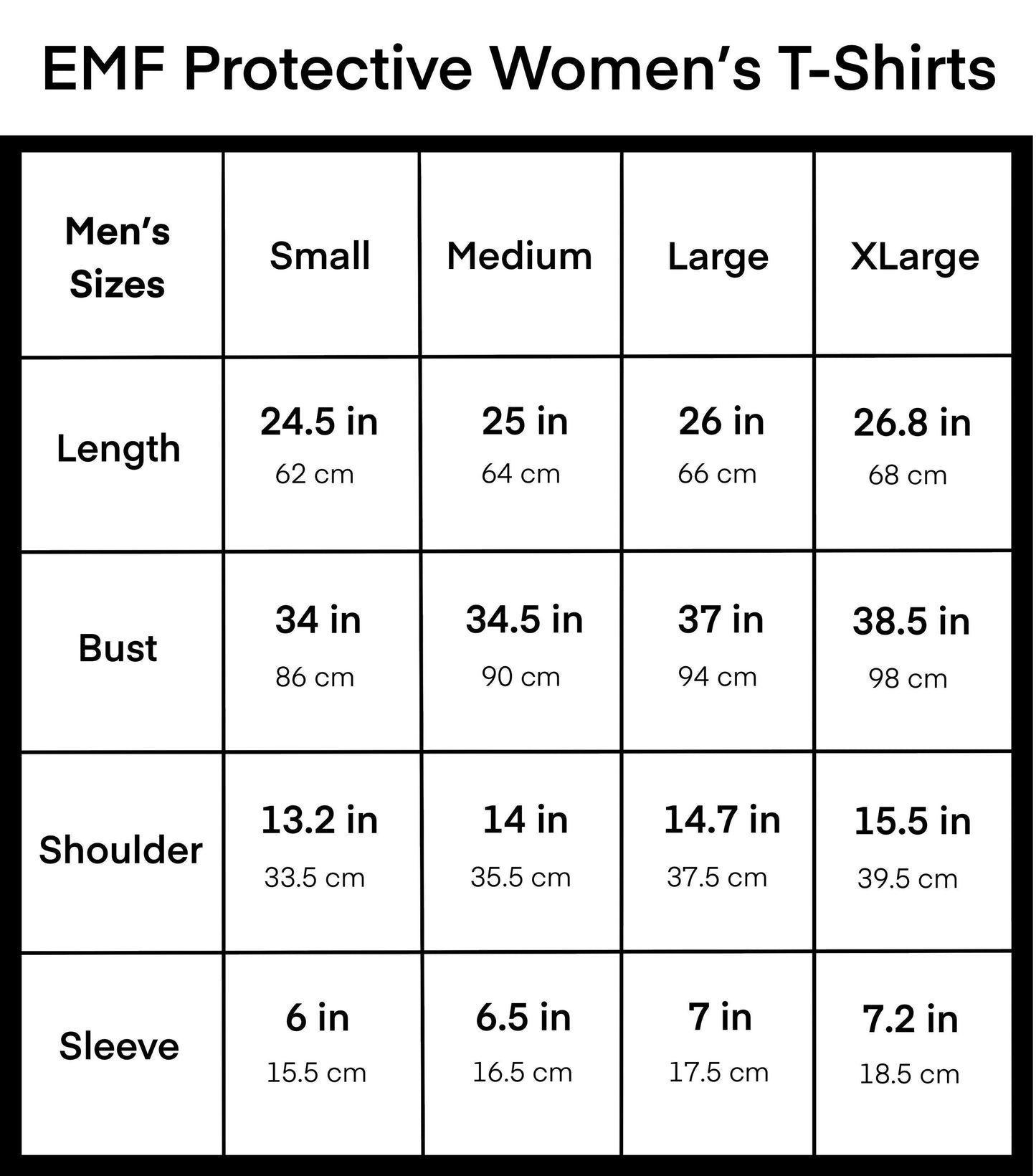 SPERO EMF Protective Women’s T-Shirt