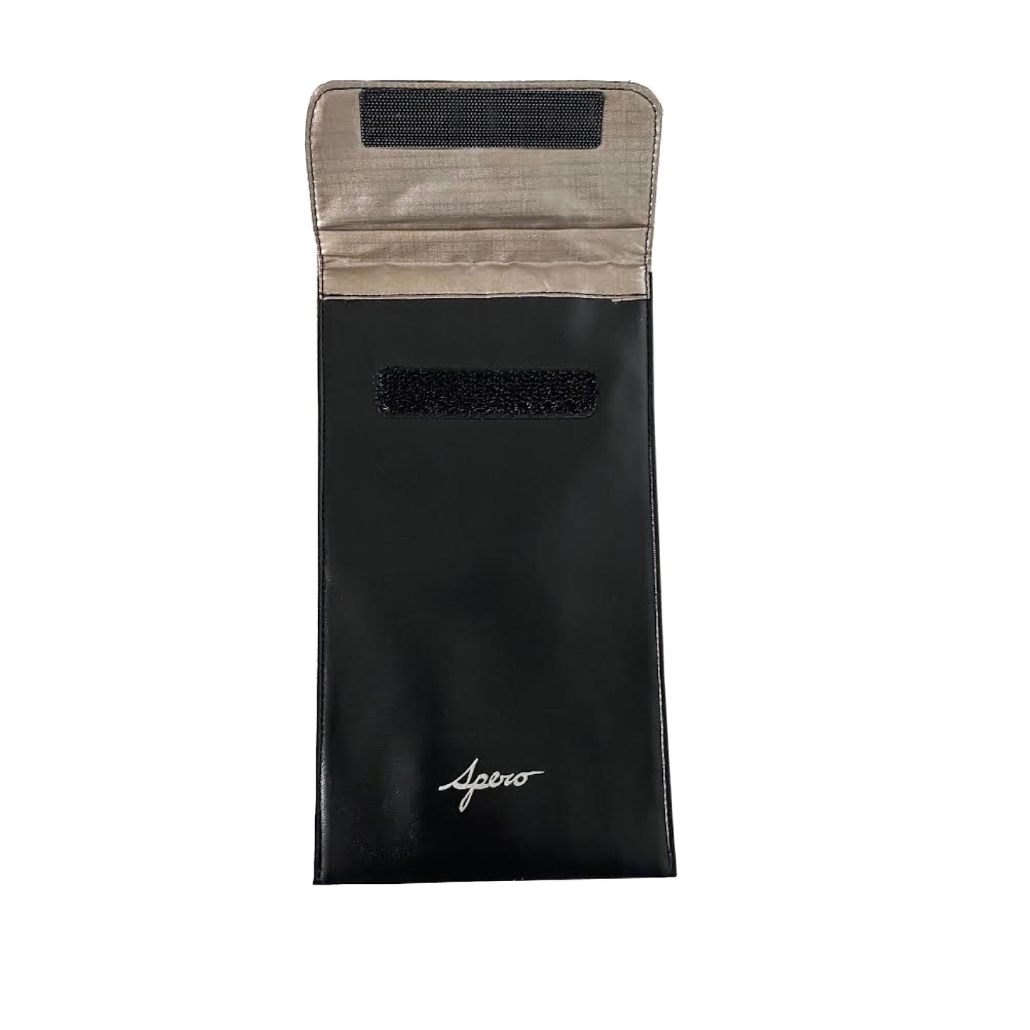 EMF Protective Fold Over Faraday Cell Phone Pouch